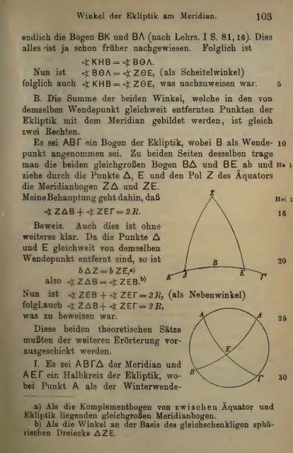 Des Claudius Ptolemäus Handbuch der astronomie ..