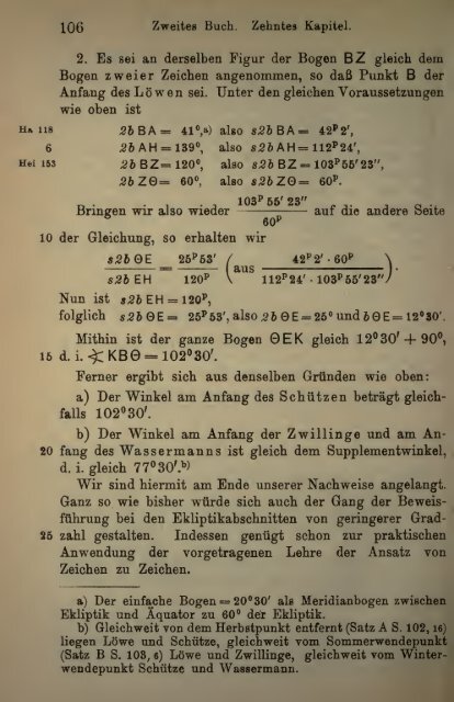 Des Claudius Ptolemäus Handbuch der astronomie ..