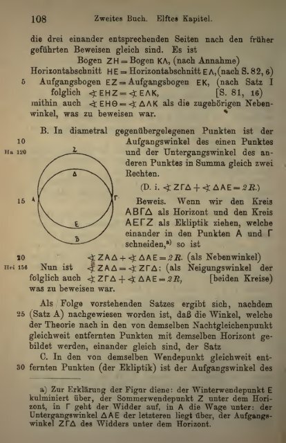 Des Claudius Ptolemäus Handbuch der astronomie ..