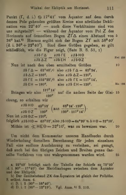 Des Claudius Ptolemäus Handbuch der astronomie ..