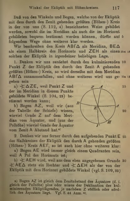 Des Claudius Ptolemäus Handbuch der astronomie ..