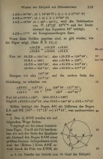 Des Claudius Ptolemäus Handbuch der astronomie ..