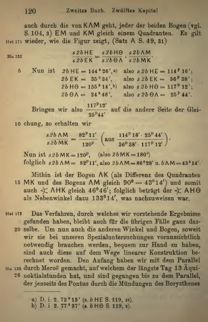 Des Claudius Ptolemäus Handbuch der astronomie ..