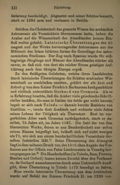 Des Claudius Ptolemäus Handbuch der astronomie ..