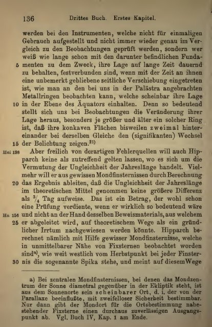 Des Claudius Ptolemäus Handbuch der astronomie ..