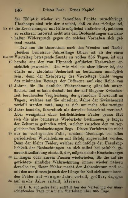 Des Claudius Ptolemäus Handbuch der astronomie ..