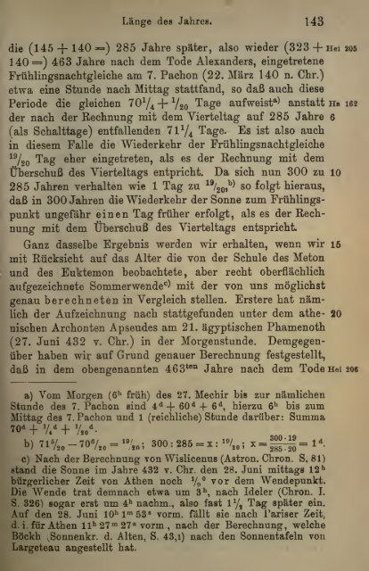 Des Claudius Ptolemäus Handbuch der astronomie ..