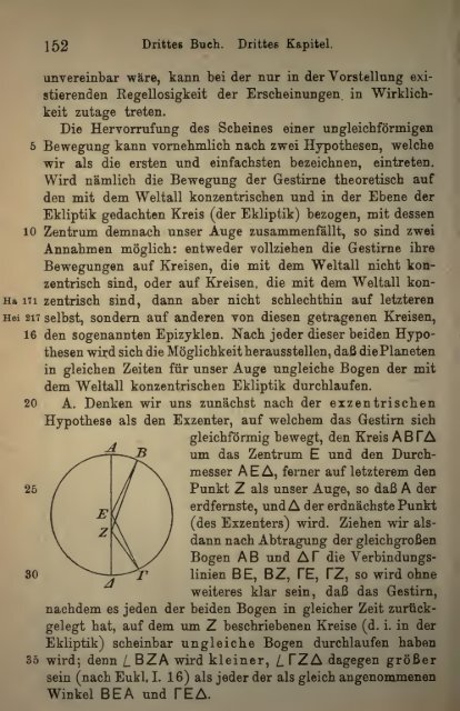 Des Claudius Ptolemäus Handbuch der astronomie ..