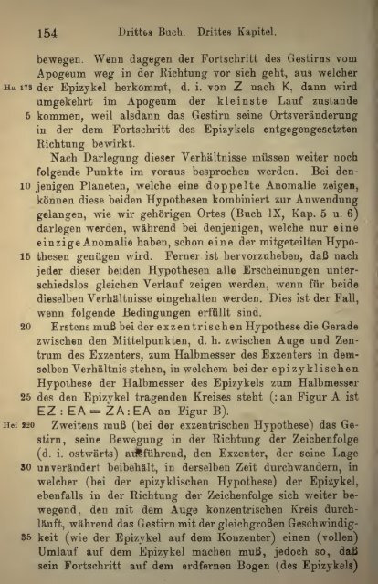 Des Claudius Ptolemäus Handbuch der astronomie ..