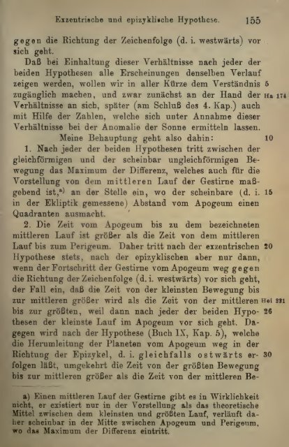 Des Claudius Ptolemäus Handbuch der astronomie ..