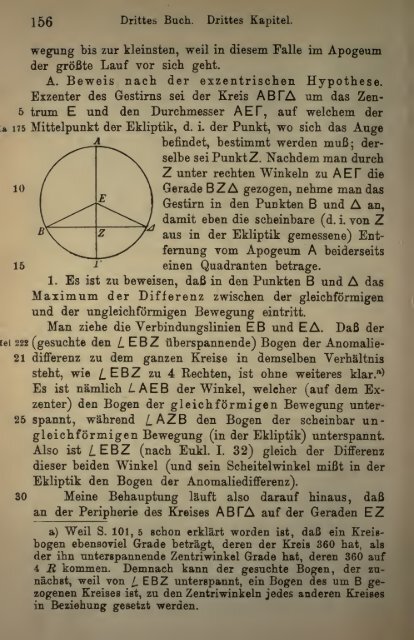 Des Claudius Ptolemäus Handbuch der astronomie ..