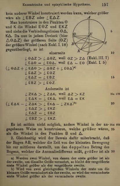 Des Claudius Ptolemäus Handbuch der astronomie ..