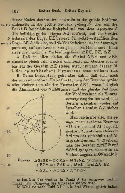 Des Claudius Ptolemäus Handbuch der astronomie ..