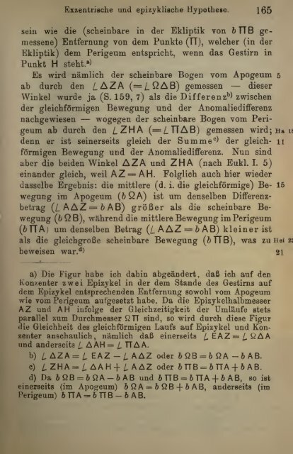 Des Claudius Ptolemäus Handbuch der astronomie ..