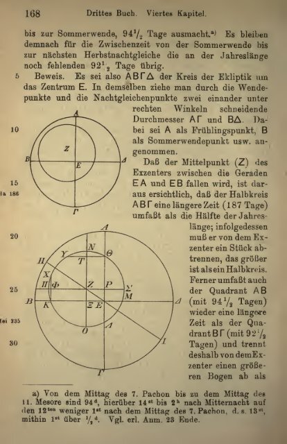 Des Claudius Ptolemäus Handbuch der astronomie ..