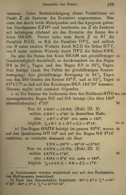 Des Claudius Ptolemäus Handbuch der astronomie ..