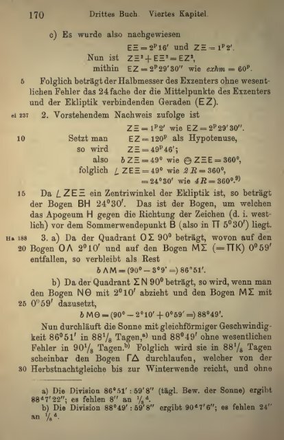 Des Claudius Ptolemäus Handbuch der astronomie ..