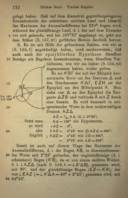 Des Claudius Ptolemäus Handbuch der astronomie ..