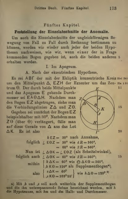 Des Claudius Ptolemäus Handbuch der astronomie ..