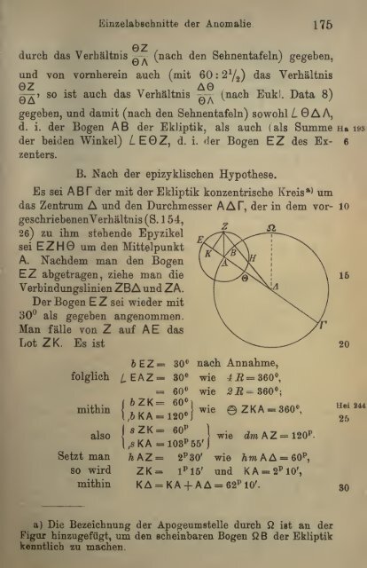 Des Claudius Ptolemäus Handbuch der astronomie ..