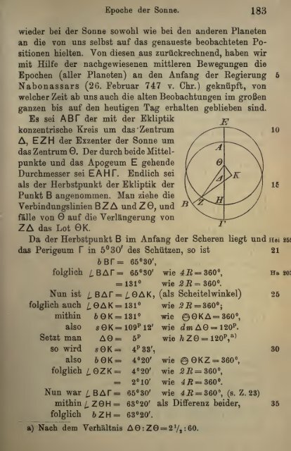 Des Claudius Ptolemäus Handbuch der astronomie ..