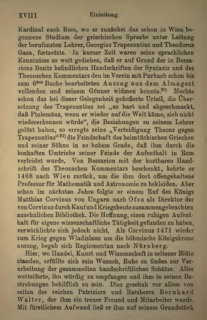 Des Claudius Ptolemäus Handbuch der astronomie ..