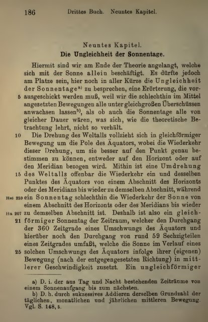 Des Claudius Ptolemäus Handbuch der astronomie ..