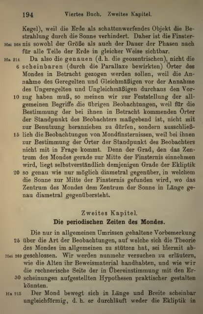 Des Claudius Ptolemäus Handbuch der astronomie ..