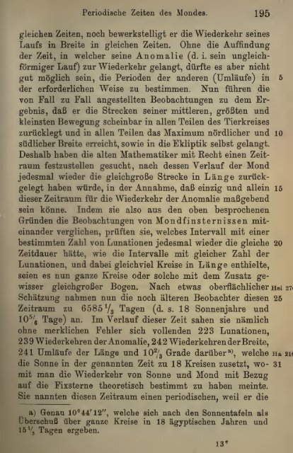 Des Claudius Ptolemäus Handbuch der astronomie ..