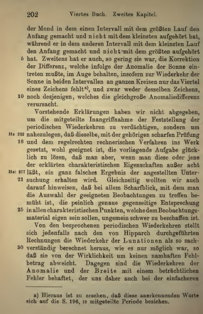 Des Claudius Ptolemäus Handbuch der astronomie ..