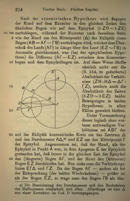 Des Claudius Ptolemäus Handbuch der astronomie ..