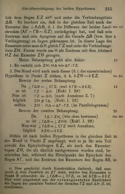 Des Claudius Ptolemäus Handbuch der astronomie ..