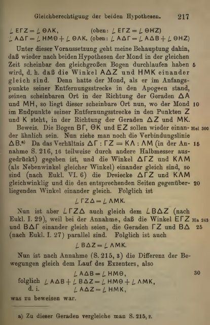 Des Claudius Ptolemäus Handbuch der astronomie ..