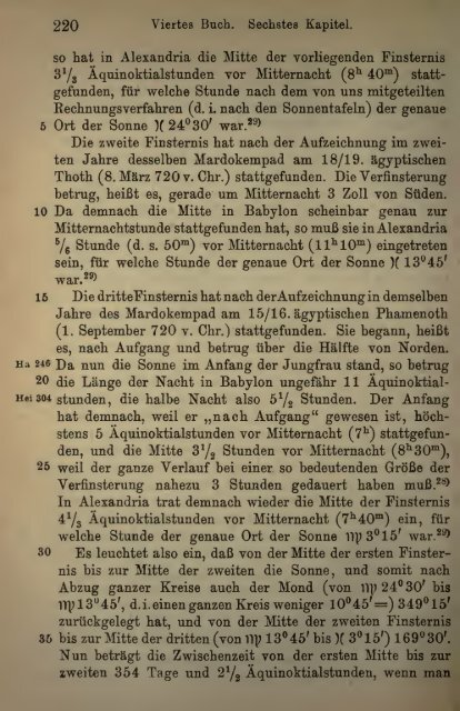 Des Claudius Ptolemäus Handbuch der astronomie ..