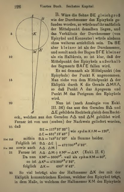 Des Claudius Ptolemäus Handbuch der astronomie ..