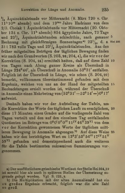 Des Claudius Ptolemäus Handbuch der astronomie ..