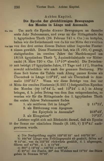 Des Claudius Ptolemäus Handbuch der astronomie ..