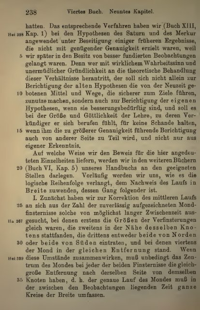 Des Claudius Ptolemäus Handbuch der astronomie ..