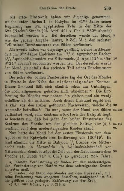 Des Claudius Ptolemäus Handbuch der astronomie ..