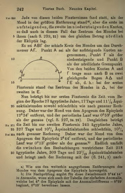 Des Claudius Ptolemäus Handbuch der astronomie ..