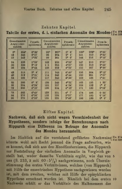 Des Claudius Ptolemäus Handbuch der astronomie ..