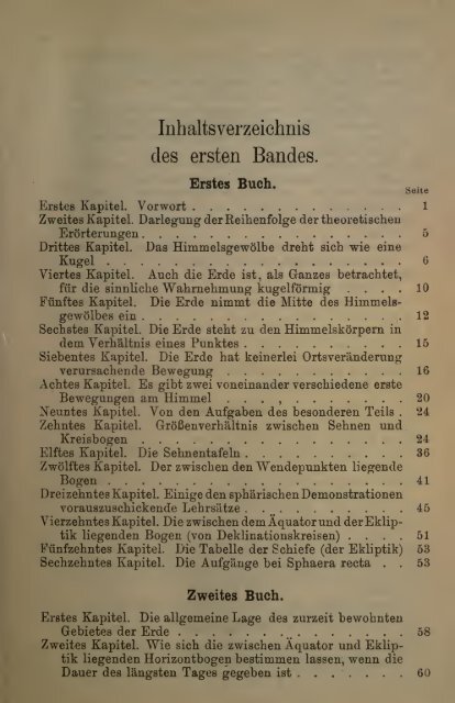 Des Claudius Ptolemäus Handbuch der astronomie ..
