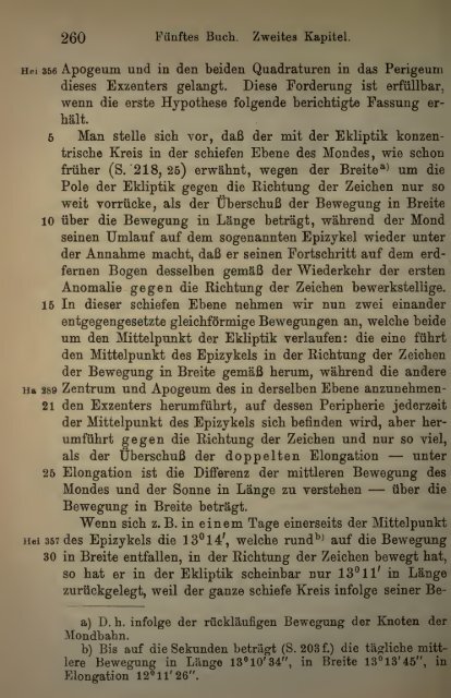 Des Claudius Ptolemäus Handbuch der astronomie ..