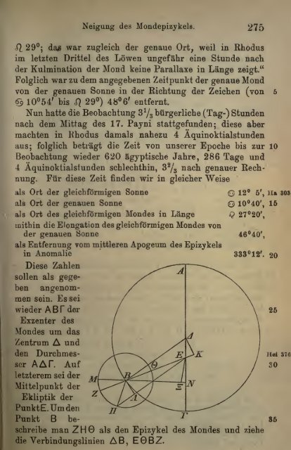 Des Claudius Ptolemäus Handbuch der astronomie ..