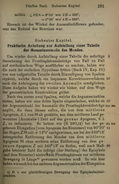 Des Claudius Ptolemäus Handbuch der astronomie ..