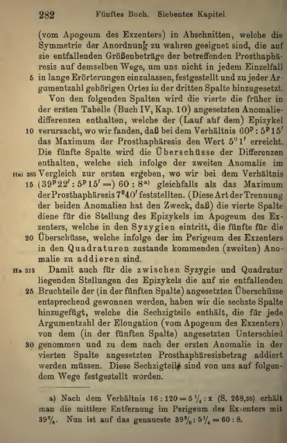 Des Claudius Ptolemäus Handbuch der astronomie ..