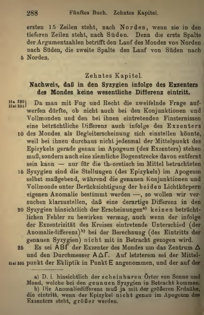 Des Claudius Ptolemäus Handbuch der astronomie ..