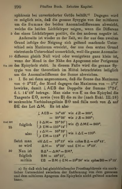 Des Claudius Ptolemäus Handbuch der astronomie ..