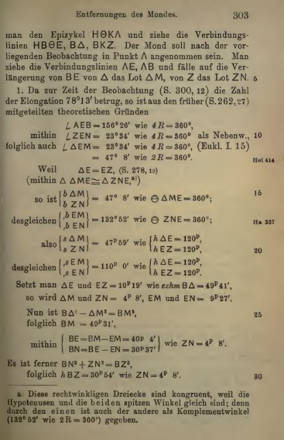 Des Claudius Ptolemäus Handbuch der astronomie ..