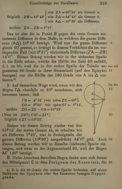 Des Claudius Ptolemäus Handbuch der astronomie ..